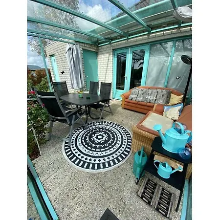 Noordzee Omheind Met Hond