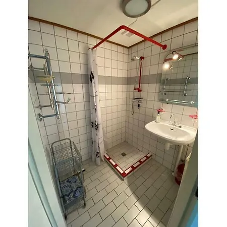 Noordzee Omheind Met Hond Prázdninový dům